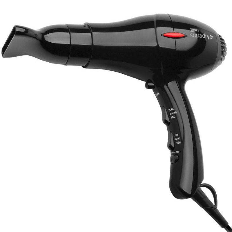 Supa Dryer Ionic Black Wahl AU