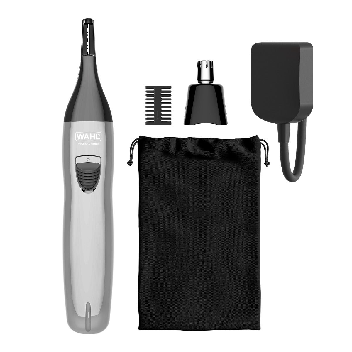 Wahl rechargeable nose sales and ear trimmer